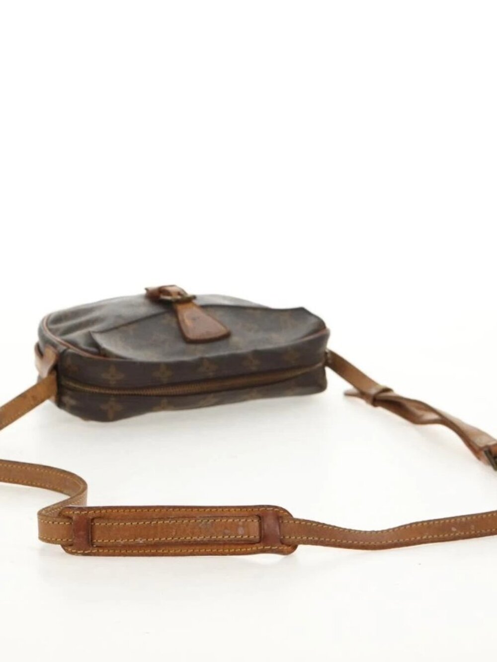 LOUIS VUITTON Monogram Jeune Fille PM Shoulder Bag M51227 LV Auth 158326 - Picture 8 of 16